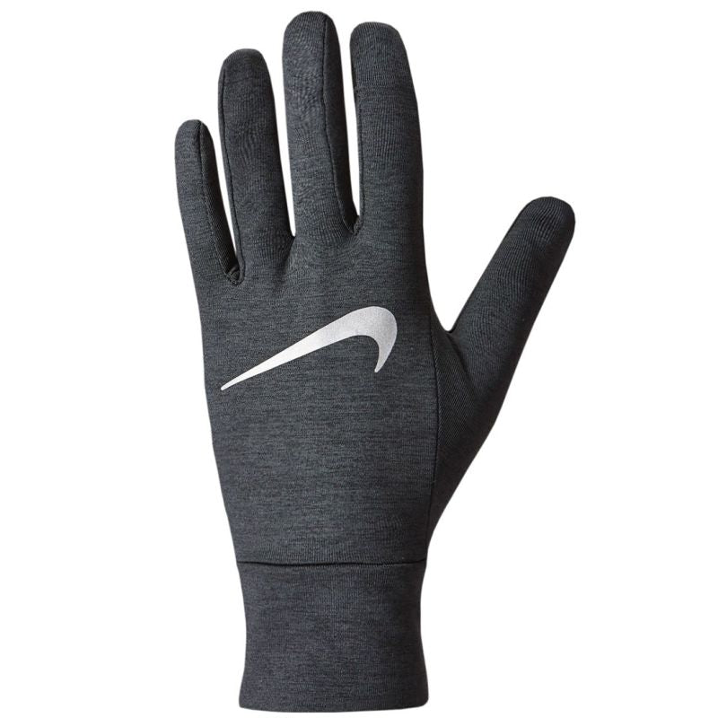 Nike Dri-Fit Fleece Women's Running Gloves Gray M/L szürke kesztyű 138618M/L
