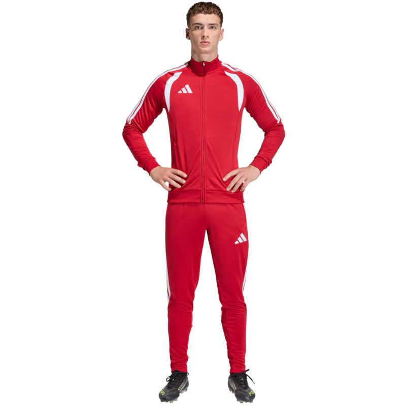 adidas Tiro 26 League Training men's sweatshirt red JY7212 piros pulóver