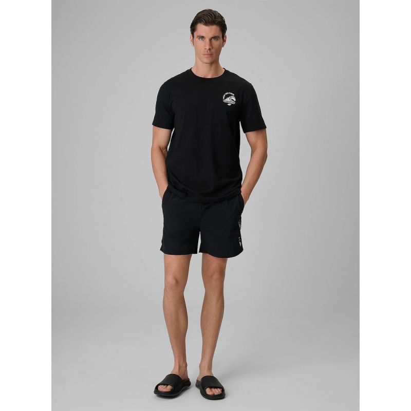 4F Men's relaxed T-shirt with print póló 4FRSS26TTSHM4296-20S