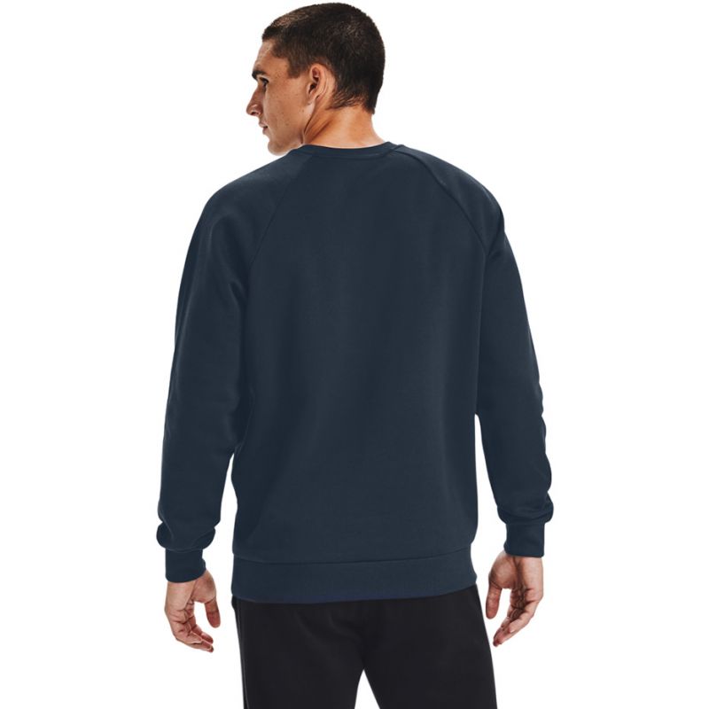 Under Armour Under Armor Rival Fleece Big Logo HD Sweatshirt 1357093 sötétkék pulóver
