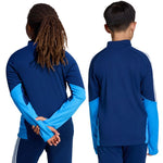 adidas Tiro 26 Competition Training Top Blue JN2286 116 cm pulóver