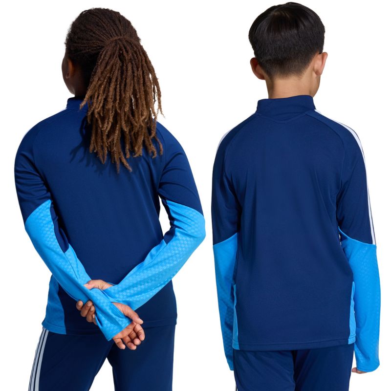 adidas Tiro 26 Competition Training Top Blue JN2286 116 cm pulóver