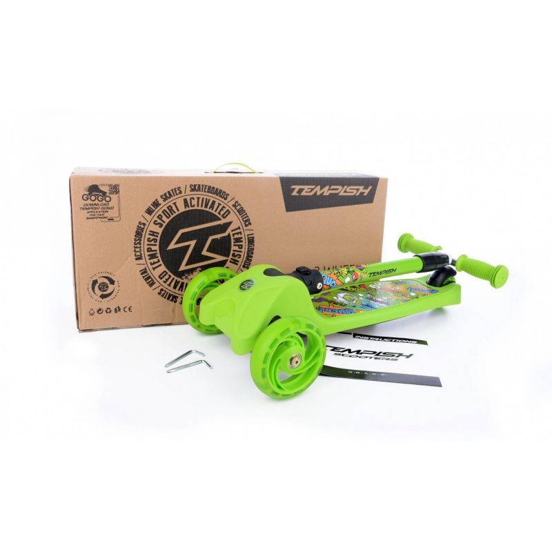 Tempish Scooper Jr scooter różowy scooters