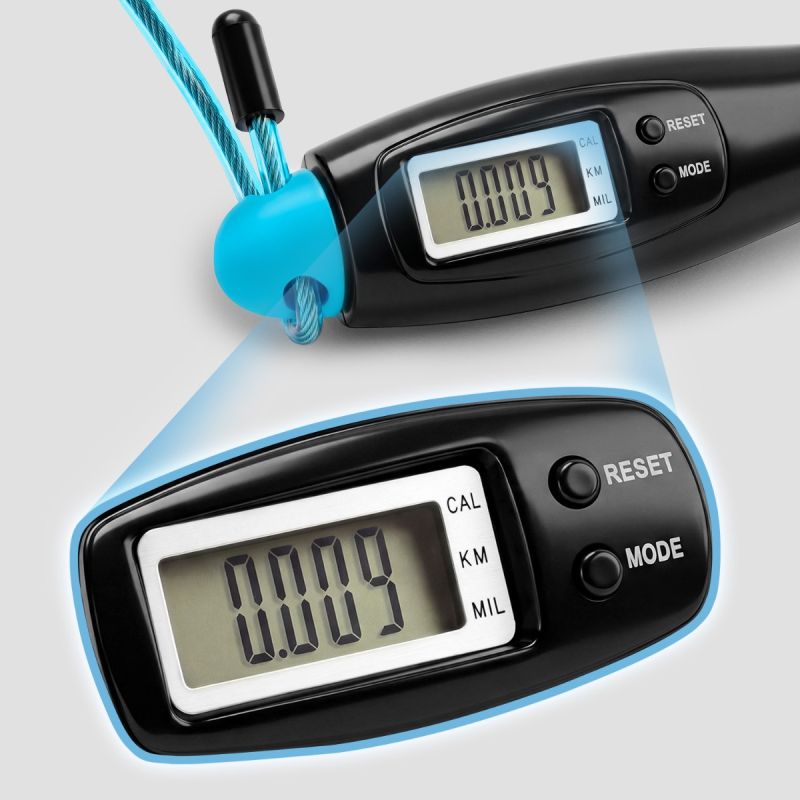 Spokey Skipping Rope with Electronic Counter COUNT ROPE edzőfelszerelés SPK-947376