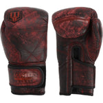 MASTERS FIGHT EQUIPMENT MASTERS RBT-MAROON Leather Boxing Gloves kesztyű 01348-12