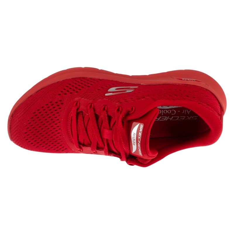 Skechers Arch Fit 2.0 – Chromatic Flow Red piros utcai cipő 150329-RED