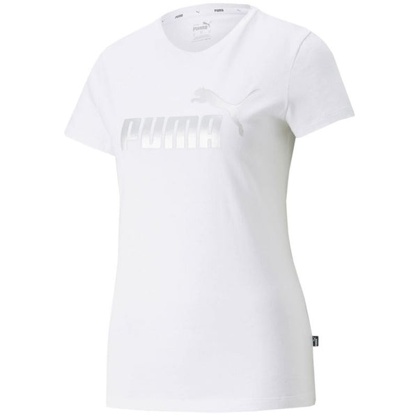 Puma ESS+ Metallic Logo Tee W 848303 02 Póló