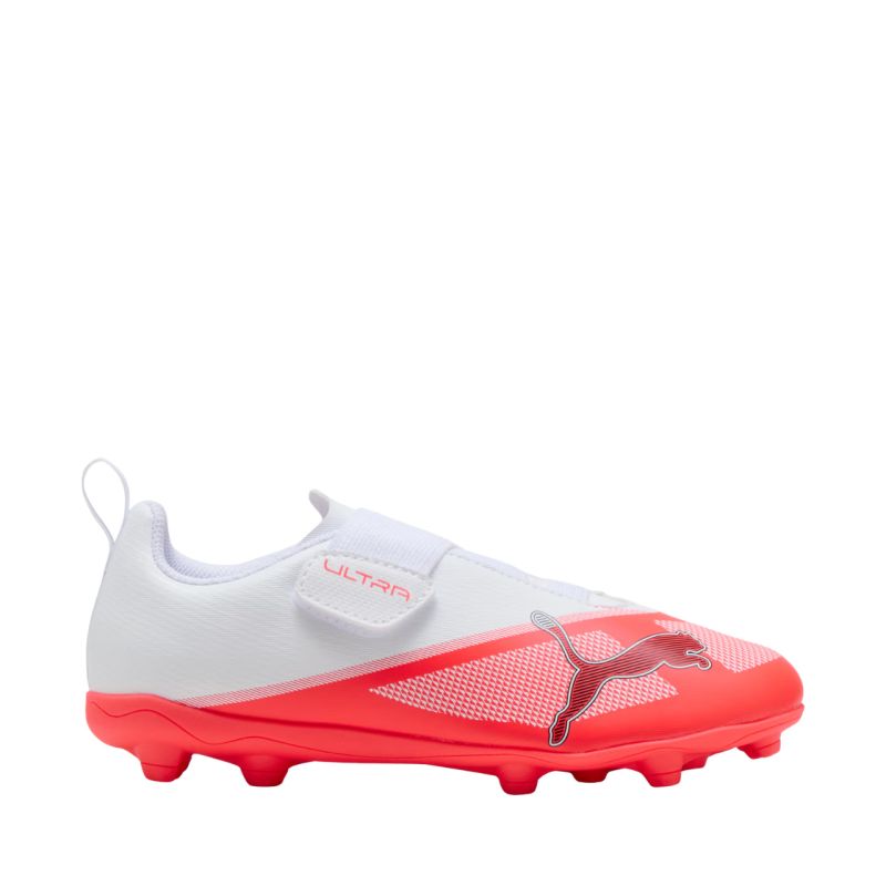 Puma Ultra 7 Play V FG/AG 109175 01 Kids' Football Boots cipő 10917501