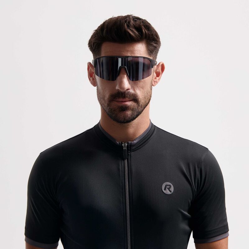 Rogelli MIRAGE glasses black fekete glasses, training equipment
