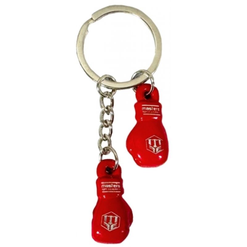 MASTERS FIGHT EQUIPMENT Metal glove keychain BRM-SMFE-2 fekete kesztyű 13077-02