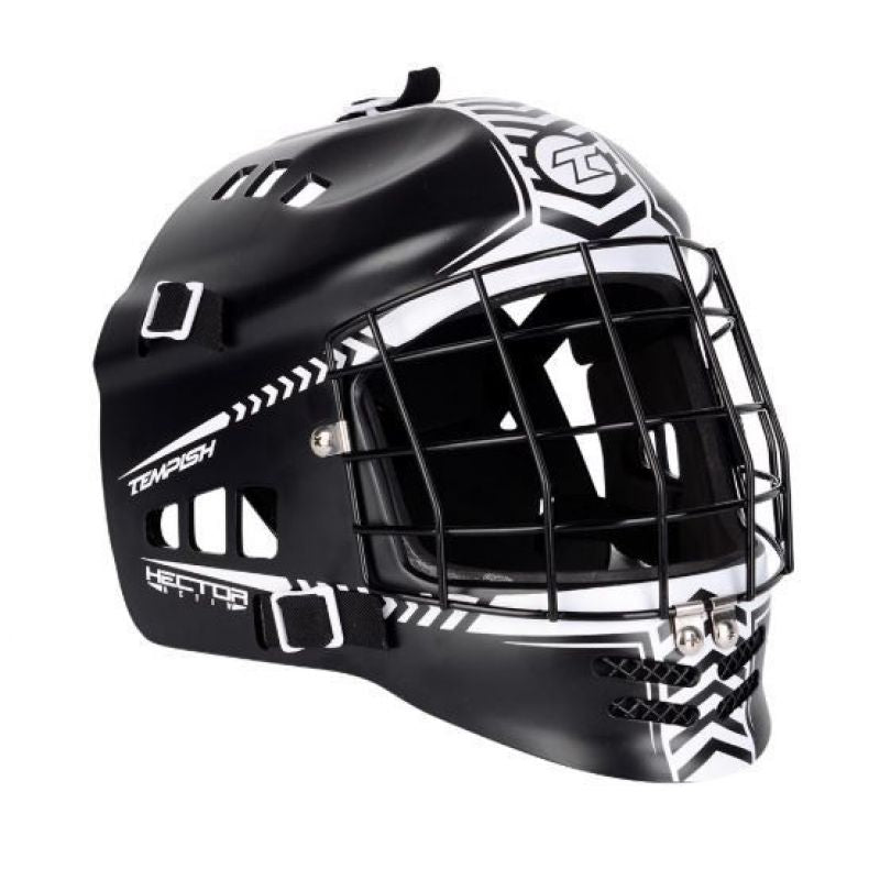 Tempish Hector Activ Sr 1350020061 goalkeeper helmet biały helmets, protectors and knee pads