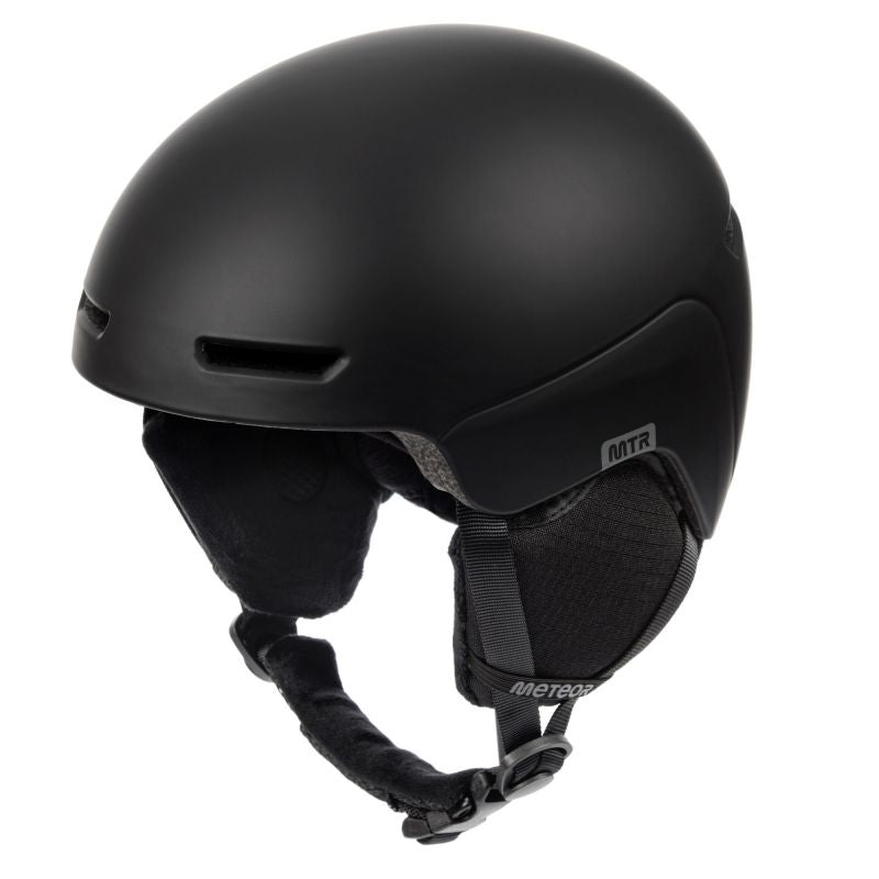Meteor Avalo M ski helmet 55-58 cm black uniw helmets