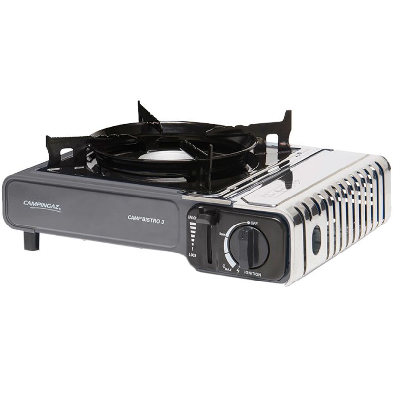 Campingaz Camp Bistro 3 2200 W Gas Stove fekete kabát