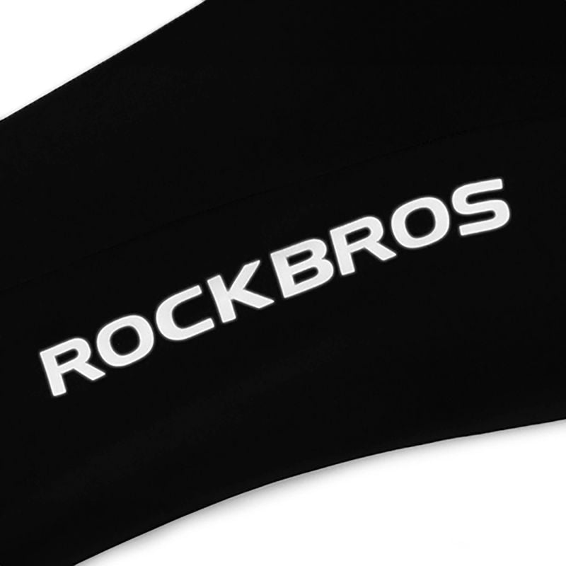 Rockbros Breathable Cycling Pants with XXXXL Pad - Black