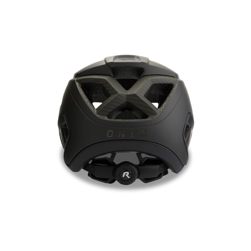 Rogelli MTB helmet ONYX green SM zöld helmets