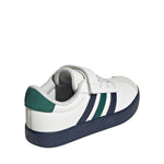 Adidas VL Court 3.0 Skateboarding Shoes for Kids IH3957 fehér footwear