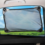 Dunlop SUN SHADE WITH SUCTION CUPS 1 PCS BLACK fekete kiegészítő GSP-346397