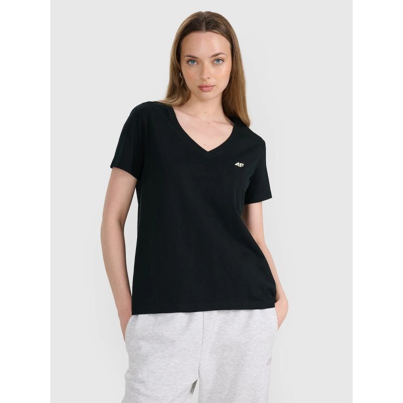 4F Women's oversize plain T-shirt póló