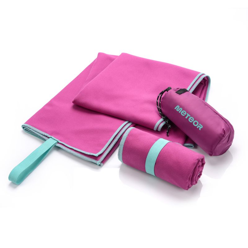 Meteor towel M 50 x 90 cm eggplant uniw towels