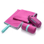 Meteor towel M 50 x 90 cm eggplant uniw towels
