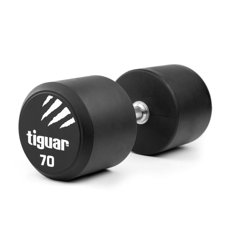 Tiguar dumbbell PU 70 kg kiegészítő TI-WHPU0700
