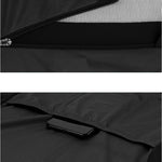Rockbros 15120002005 Cycling Jersey with Sleeves - Black fekete short