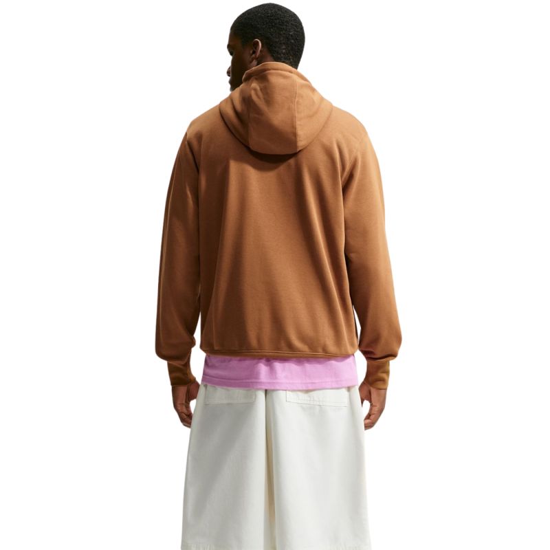 Nike Club FT PO Hoodie Men's Light barna pulóver FN3866270