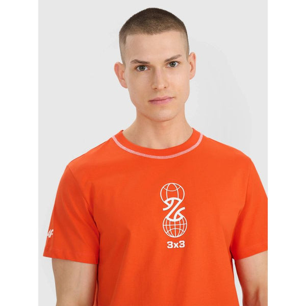 4f Men's regular printed T-shirt 4FRSS25TTSHM3092-70S General