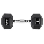HMS HEX PRO 8 KG dumbbell fekete póló 17-66-113