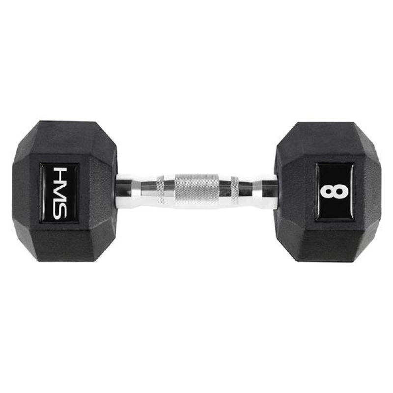 HMS HEX PRO 8 KG dumbbell fekete póló 17-66-113