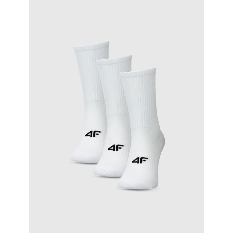 4f Women's Casual Ankle Socks (SET OF 3) 4FWMM00USOCF474-10S General