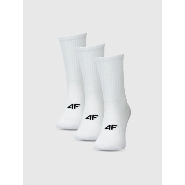 4f Women's Casual Ankle Socks (SET OF 3) 4FWMM00USOCF474-10S General
