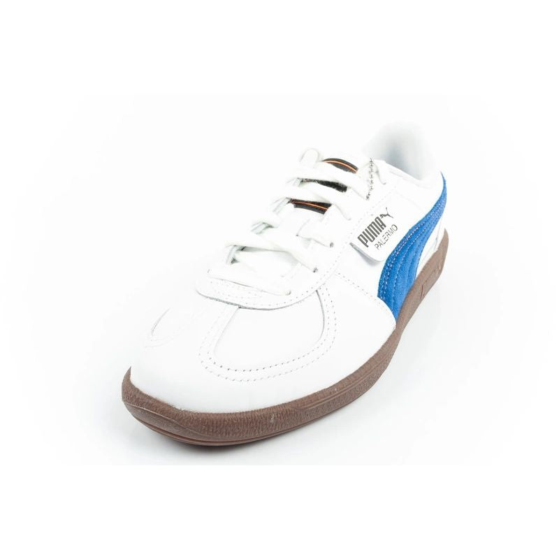 Puma Palermo Rocket League youth sports shoes leather children Cipő