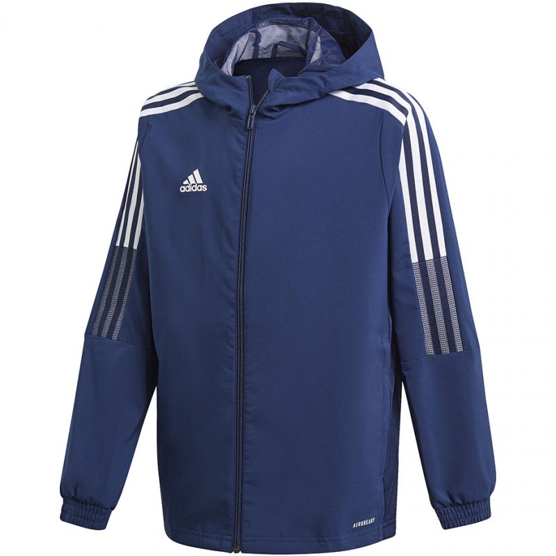adidas Jacket adidas Tiro 21 Windbreaker Jr GP4974 Kabát