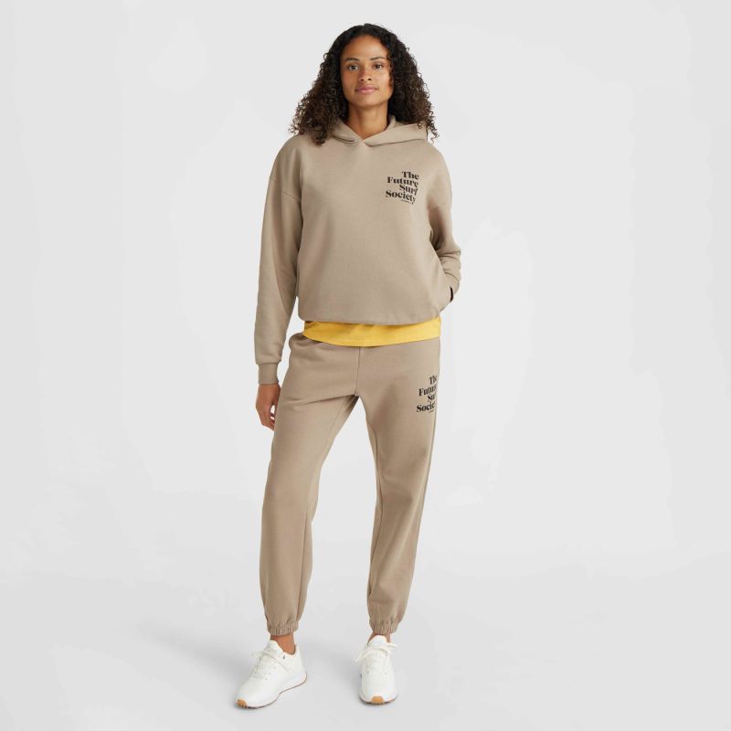 O'Neill Future Surf Society Hoodie W barna pulóver