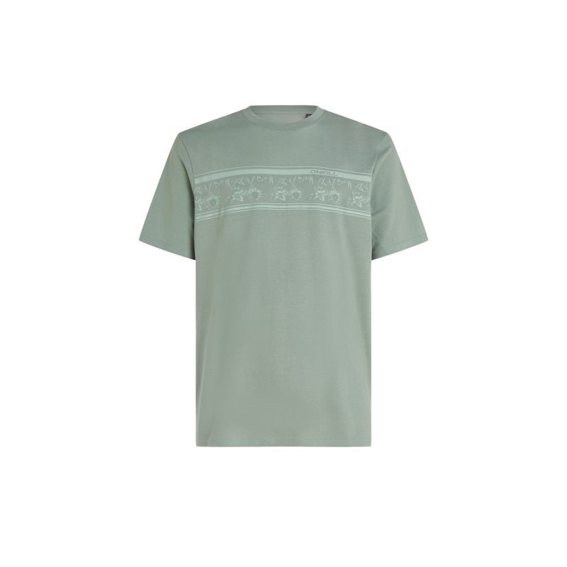 O'Neill Mix & Match Floral Graphic T-Shirt zöld póló