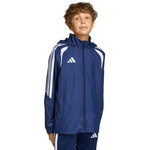 adidas Tiro 26 League Navy Blue Kids JY9725 116 cm kabát