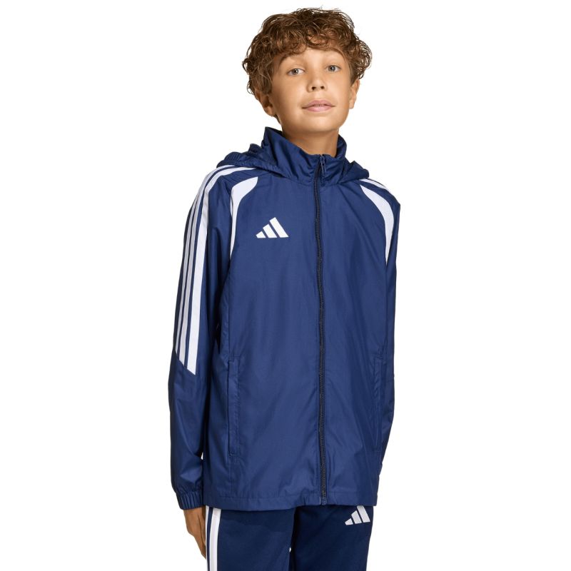 adidas Tiro 26 League Navy Blue Kids JY9725 116 cm kabát
