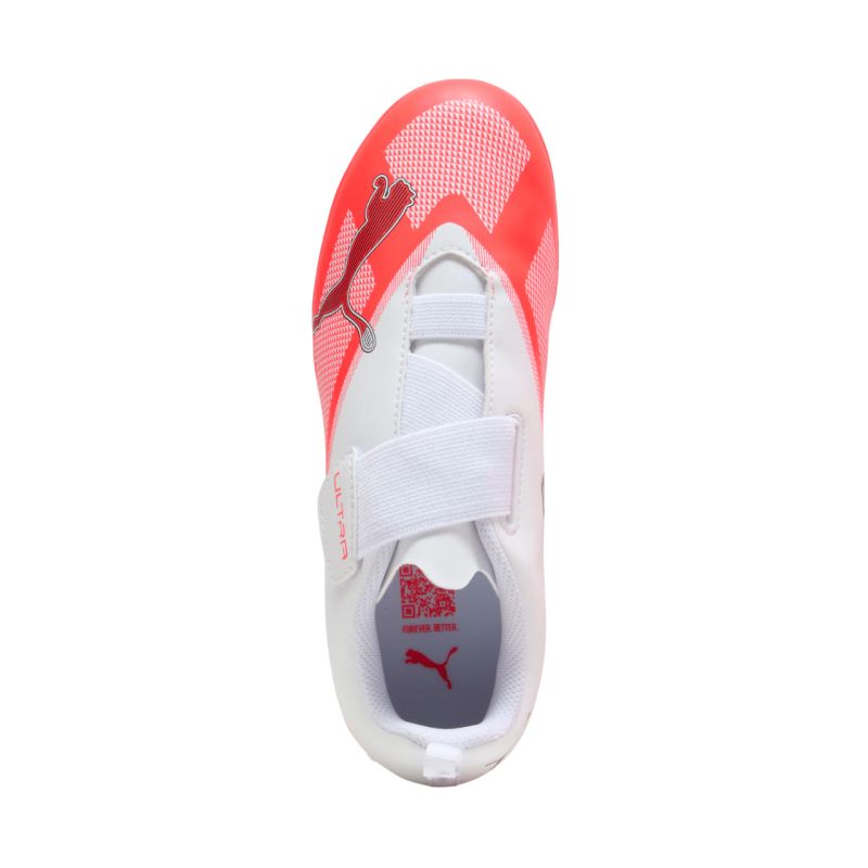 Puma Ultra 7 Play V FG/AG 109175 01 Kids' Football Boots cipő 10917501