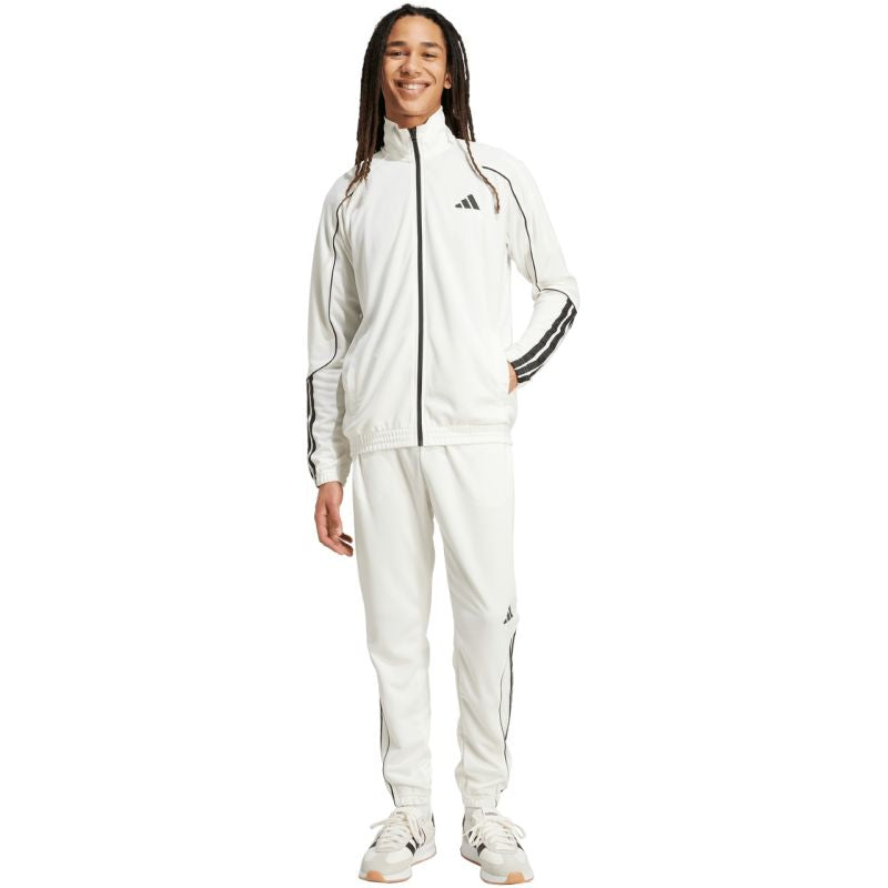 adidas Men's 3-Stripes tracksuit white and black JX5527 Kiegészítő