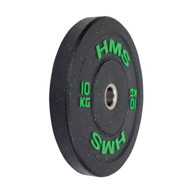 HMS BUMPER GREEN Olympic Plate 10 kg fekete kiegészítő 17-61-026