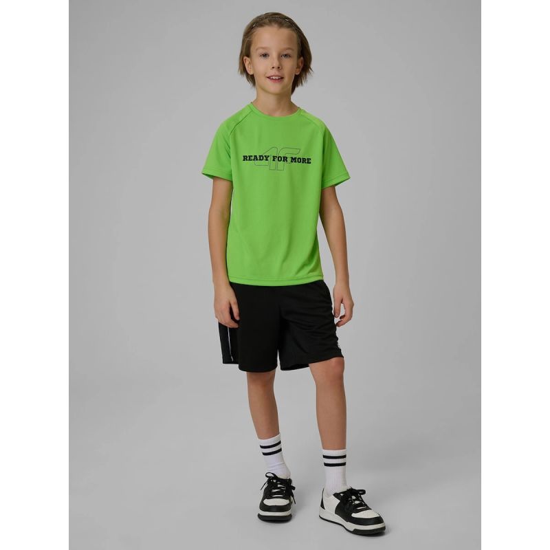 4F Boy's quick-drying sports T-shirt 158/164 póló