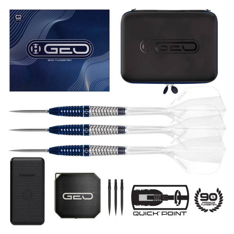 Harrows GEO 02 TORPEDO 90% steeltip darts Egyéb