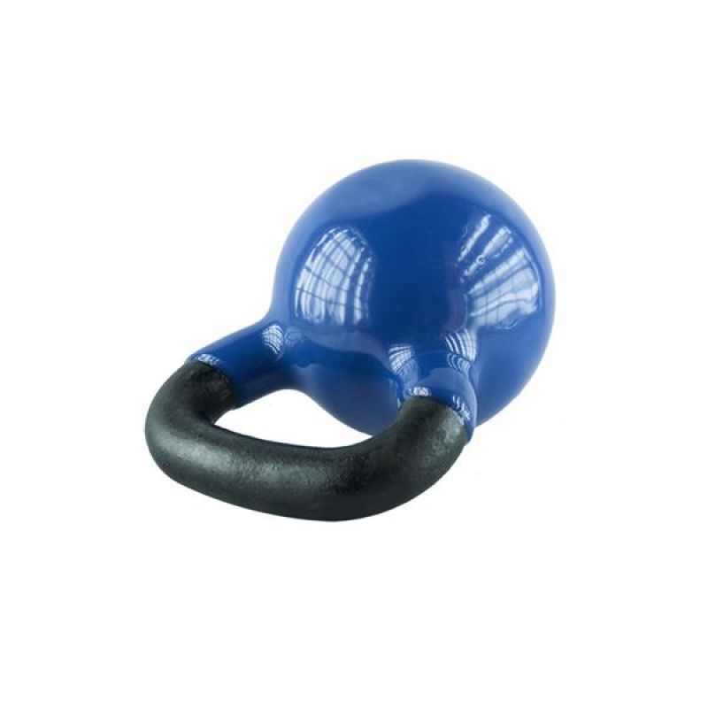HMS Blue KNV04 cast iron kettlebell kék súlyzó 17-64-040