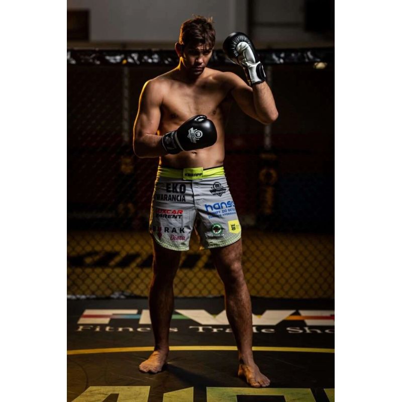 DBX Bushido 10oz Boxing Gloves - Classic White - Origin Series fehér kesztyű