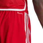 adidas Tiro 23 Competition Match men's red HL4790 piros short