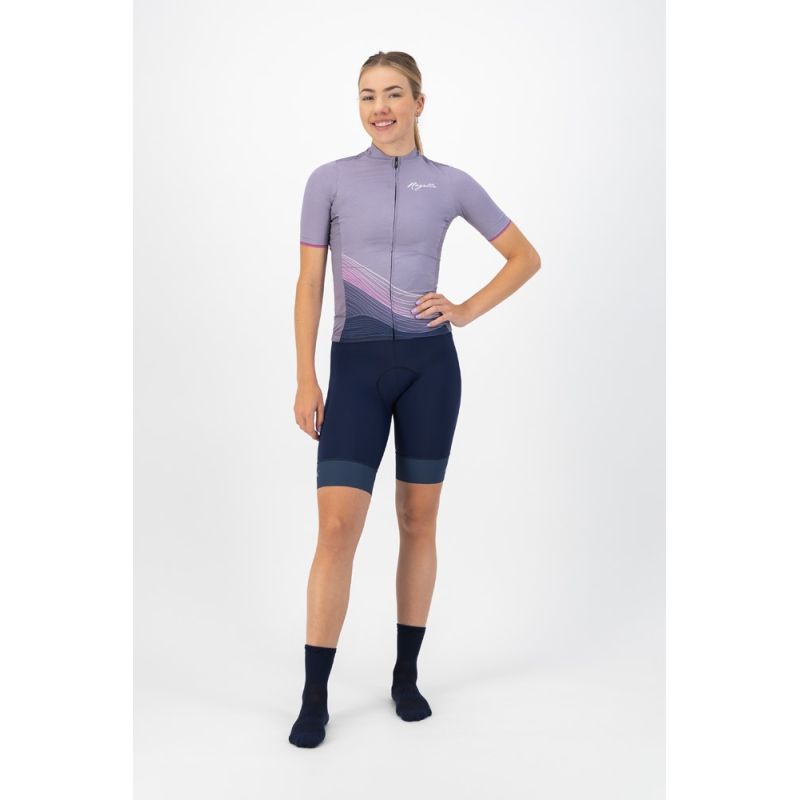 Rogelli PEACE women's t-shirt purple-pink rózsaszín póló