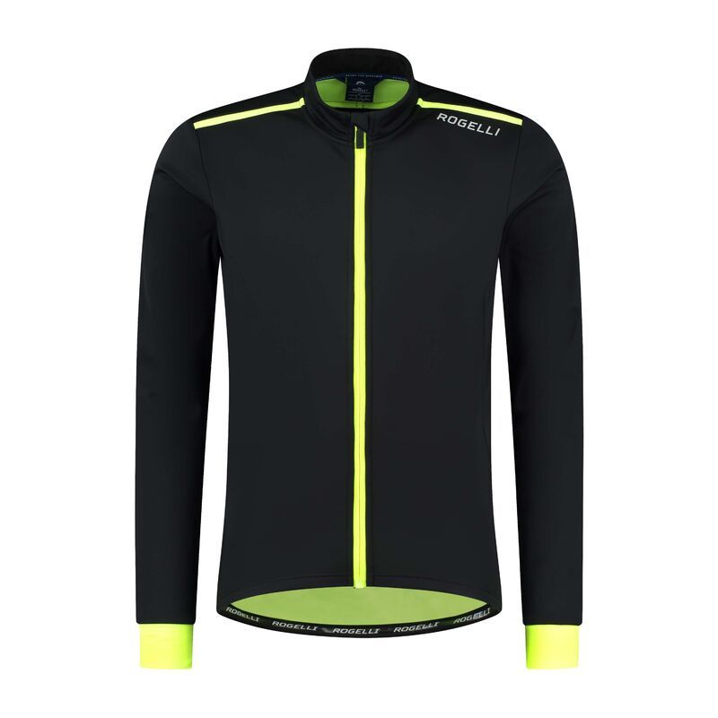 Rogelli CORE winter black-fluorescent fekete dzseki