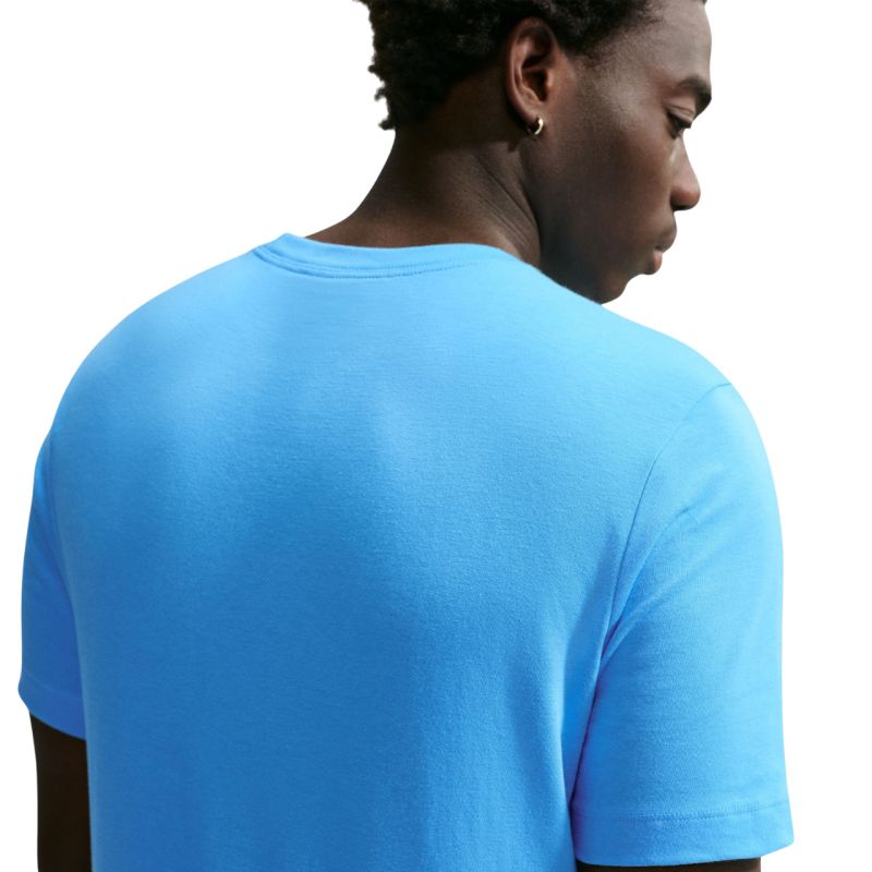 Nike Club Tee Men's Light kék póló AR4997497