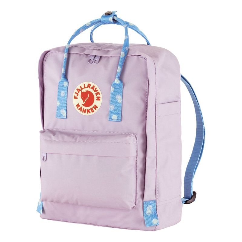 Fjällräven Fjallraven Kanken backpack - pastel lav/confetti patt General